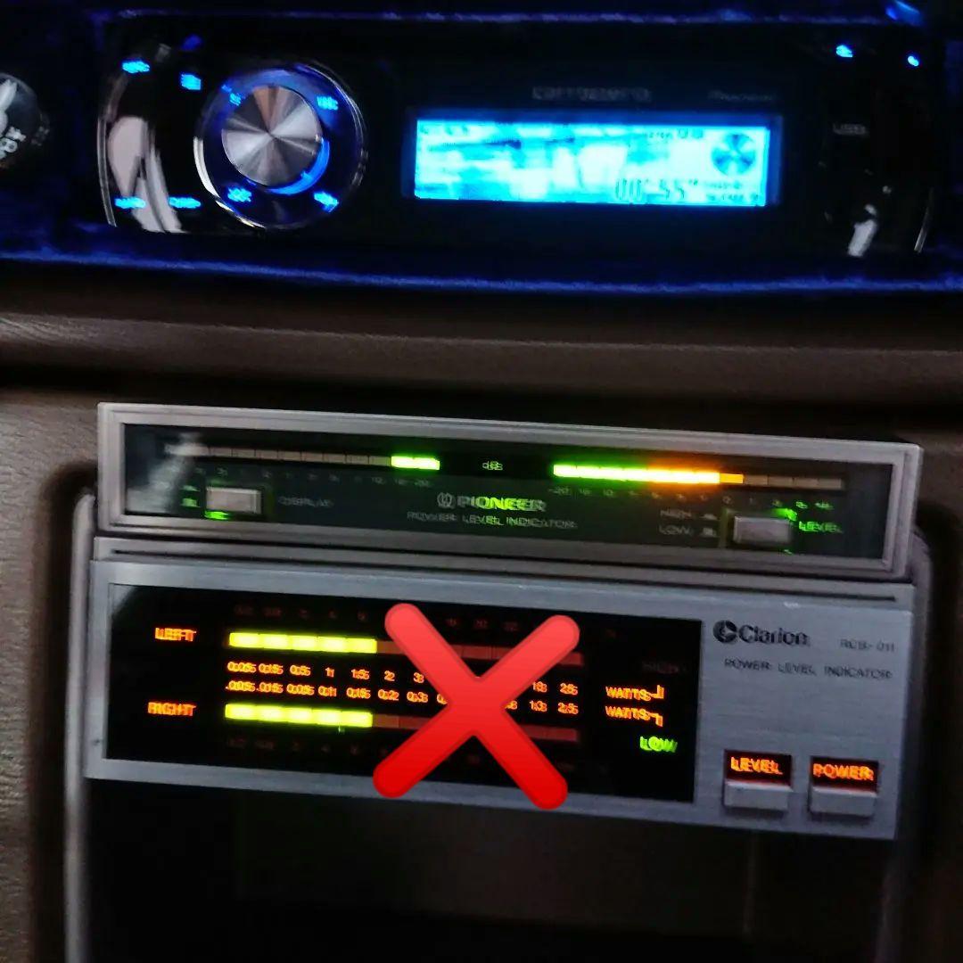 当時物ロンサムカーボーイ/RD－150/レベルインジケーター