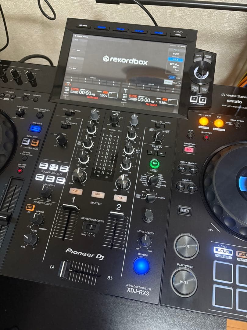 【ほぼ未使用】XDJ-RX3 + MAGMA キャリングケースSET