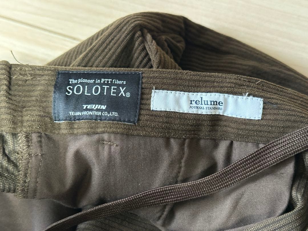 JOURNAL STANDARD TECH SOLOTEX セットアップ