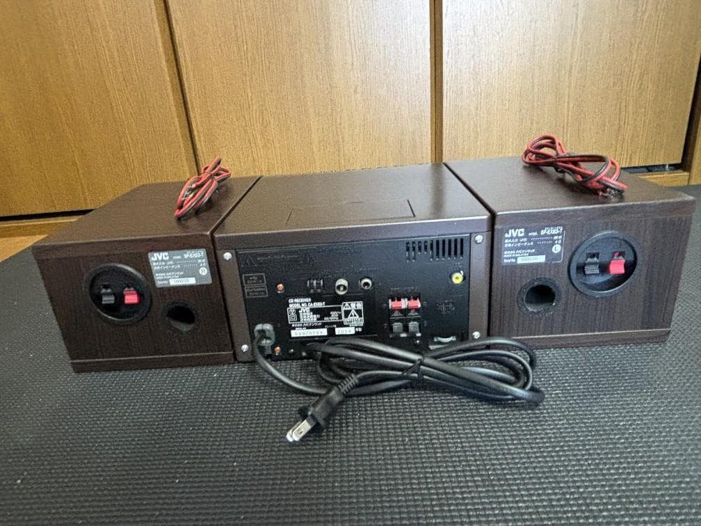 JVC コンポーネントシステム EX-S3-T