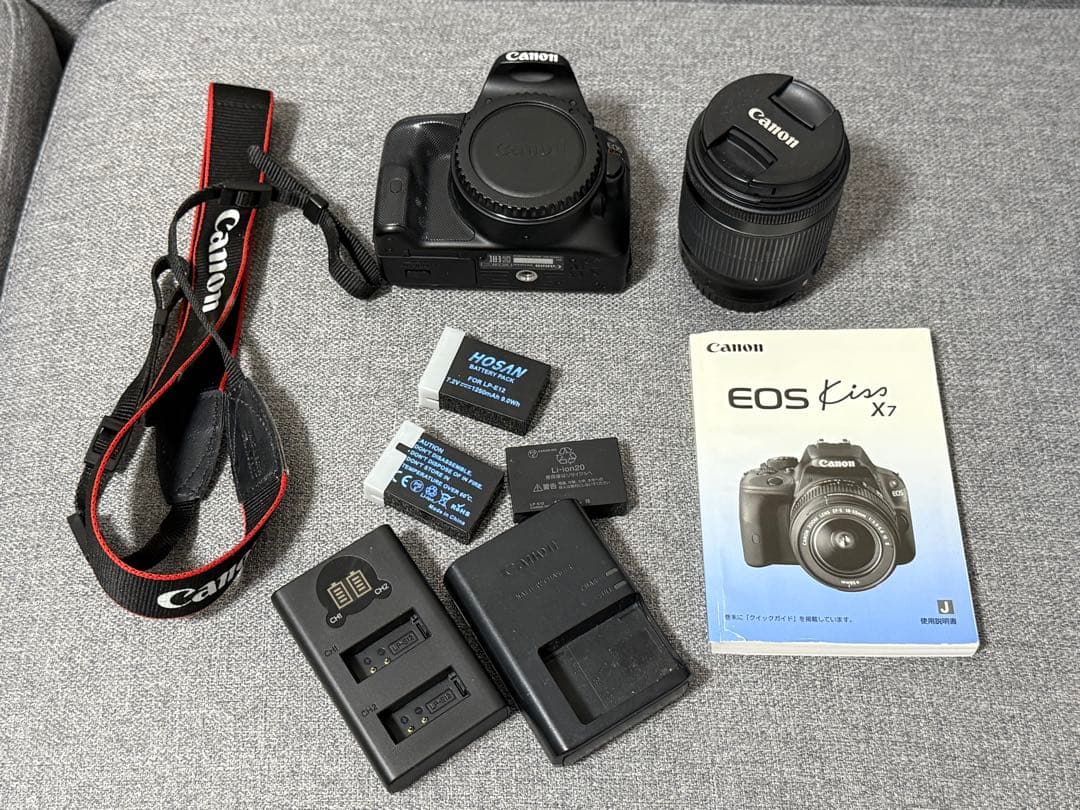Canon EOS Kiss X7 一眼レフカメラ 【期間限定値下げ】