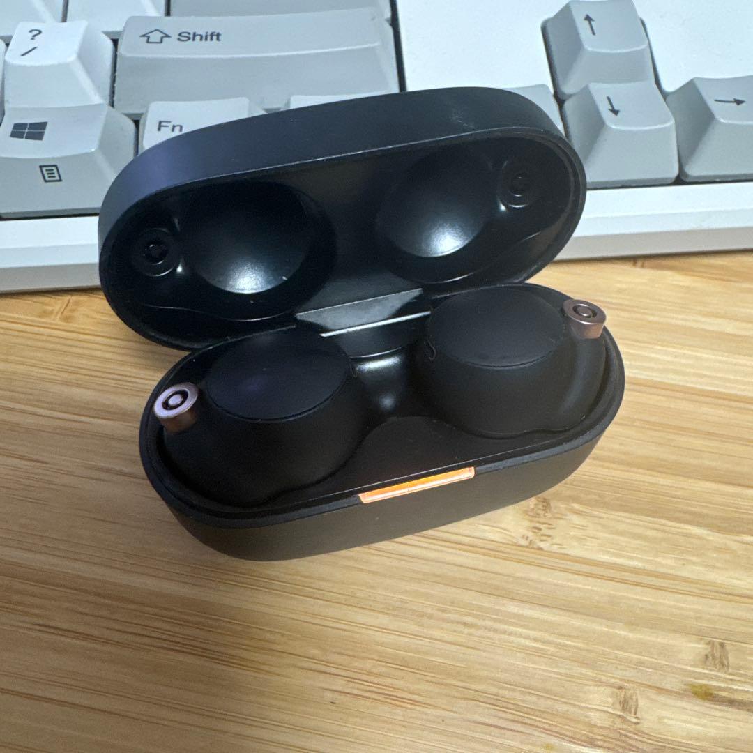 SONY/ソニー WF-1000XM4 BM ブラック 新品バッテリー