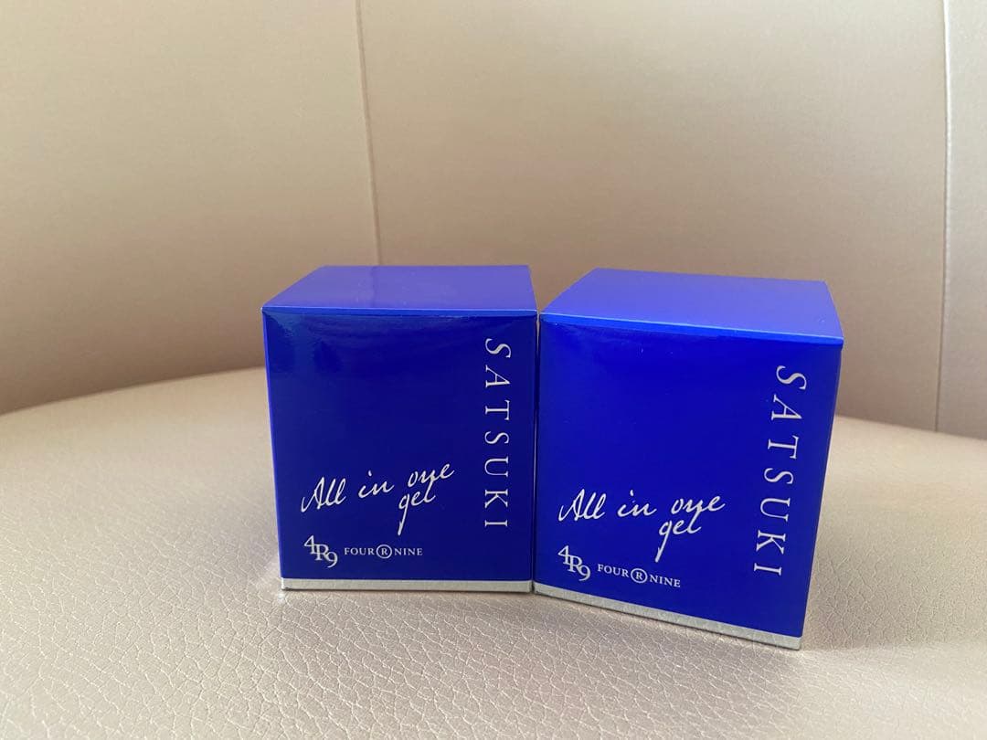 SATSUKI オールインワンジェル 、KUSHI SERUM WATERセット