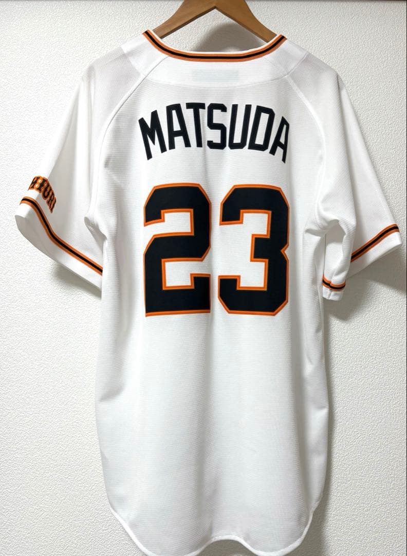 読売ジャイアンツ GIANTS ユニフォーム 松田宣浩 L