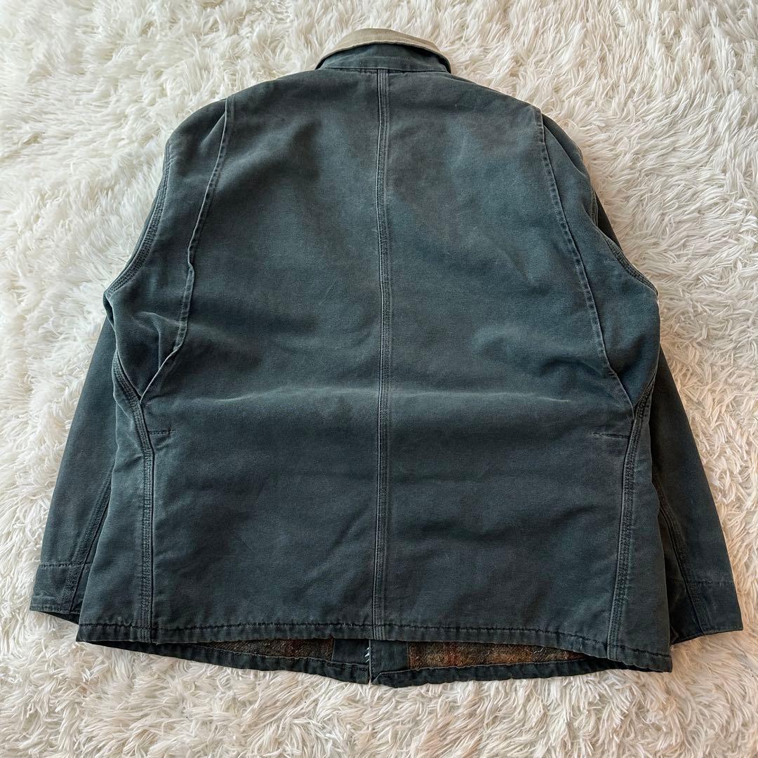 Carhartt ミシガンチョアコート モス 星タグ USA製 XL チェック