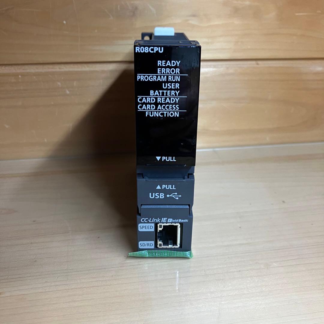 三菱電機シーケンサ R08CPU 2019年製