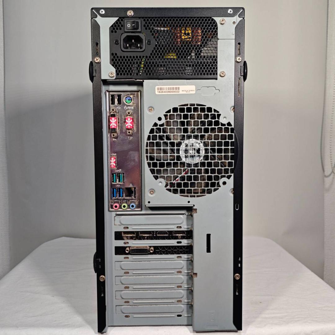 ゲーミングPC/i5 8400/500GB/GTXグラボ/MS Office搭載