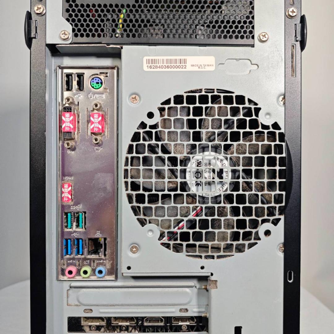 ゲーミングPC/i5 8400/500GB/GTXグラボ/MS Office搭載