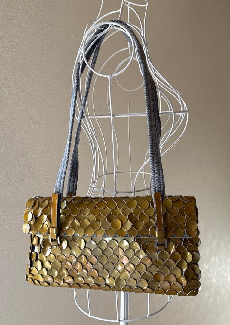 PRADA 風デザイン パーティーバッグ