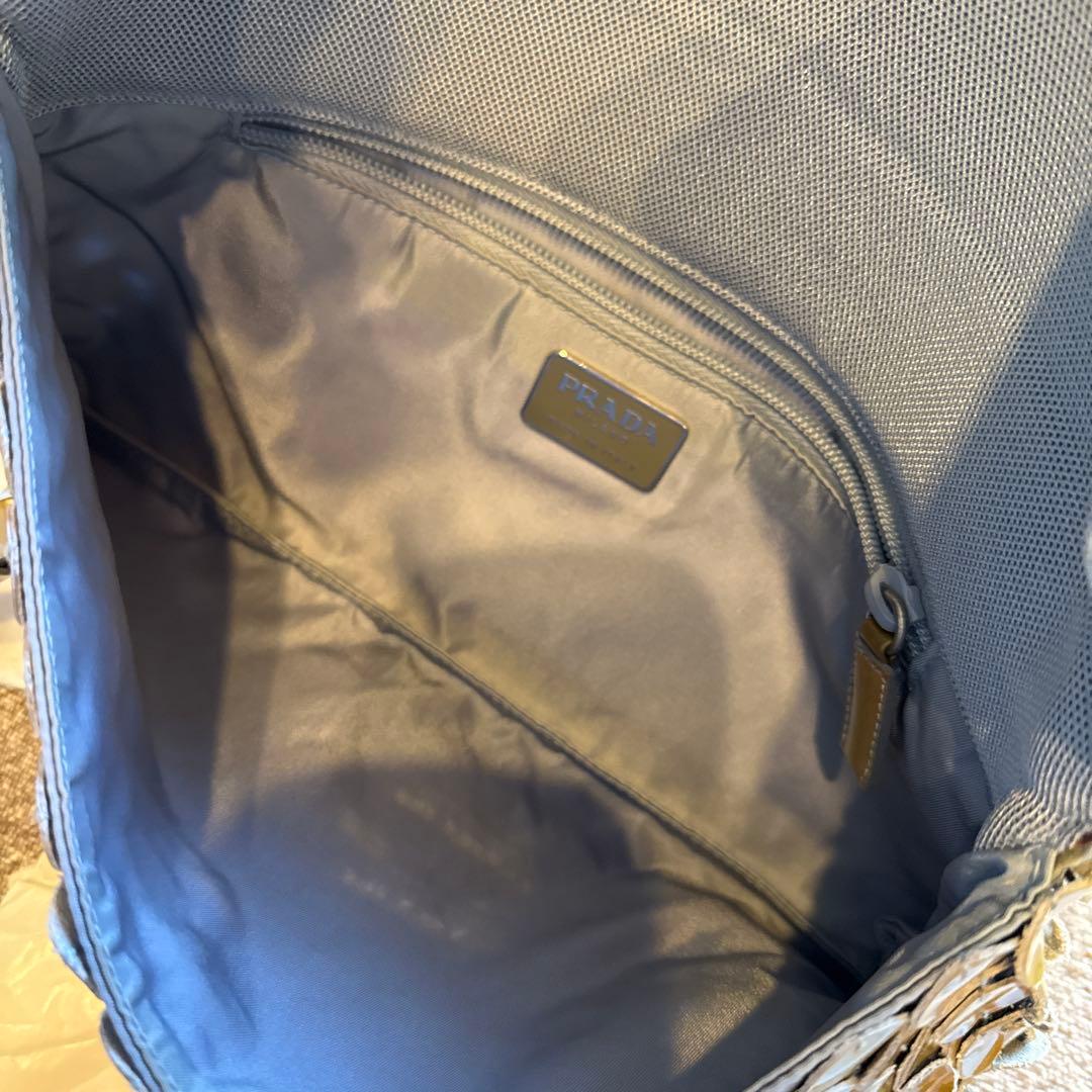 PRADA 風デザイン パーティーバッグ