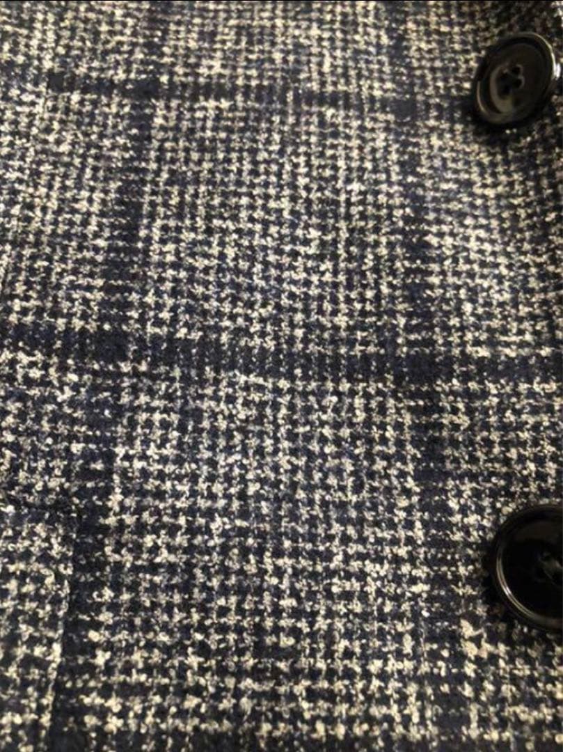 【秋冬】TAGLIATOREタリアトーレネイビーウィンドウペンジャケット48