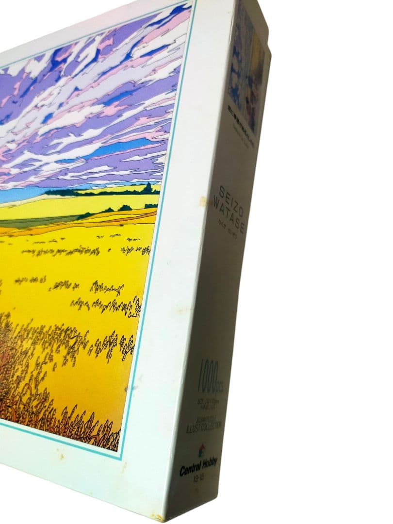 わたせせいぞう　恋に季節があるとしたら　1000ピースパズル　廃盤　希少品