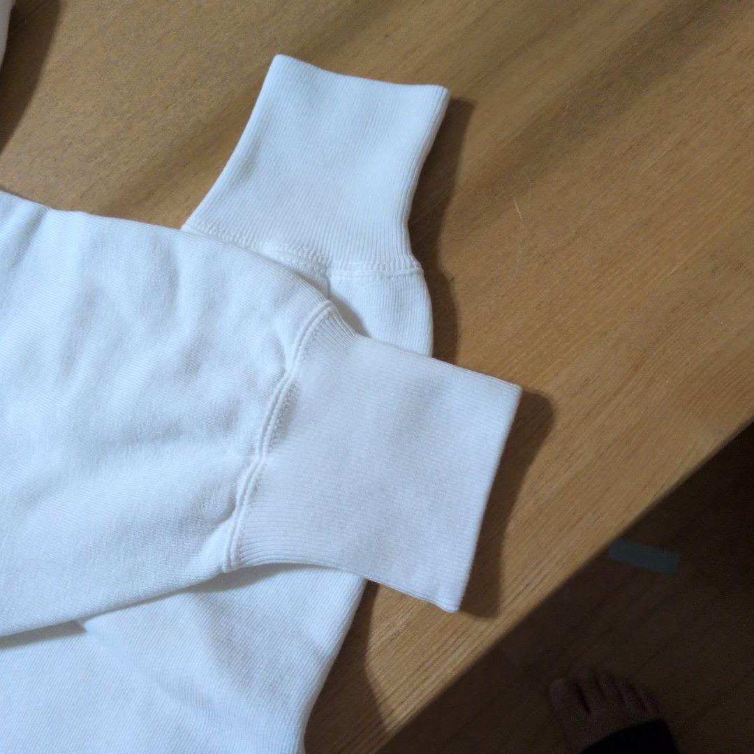 未使用タグ付45rpmフードバッグプント裏起毛パーカー