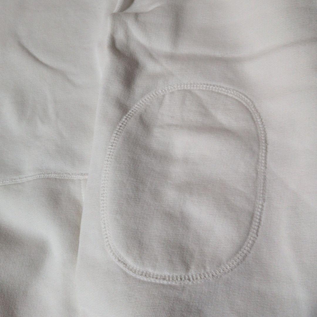 未使用タグ付45rpmフードバッグプント裏起毛パーカー