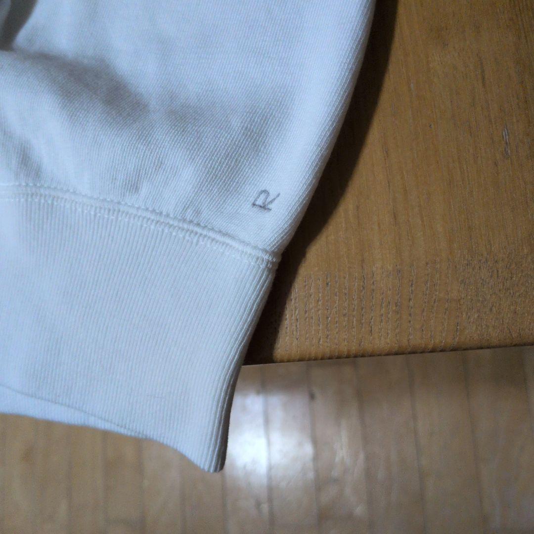 未使用タグ付45rpmフードバッグプント裏起毛パーカー