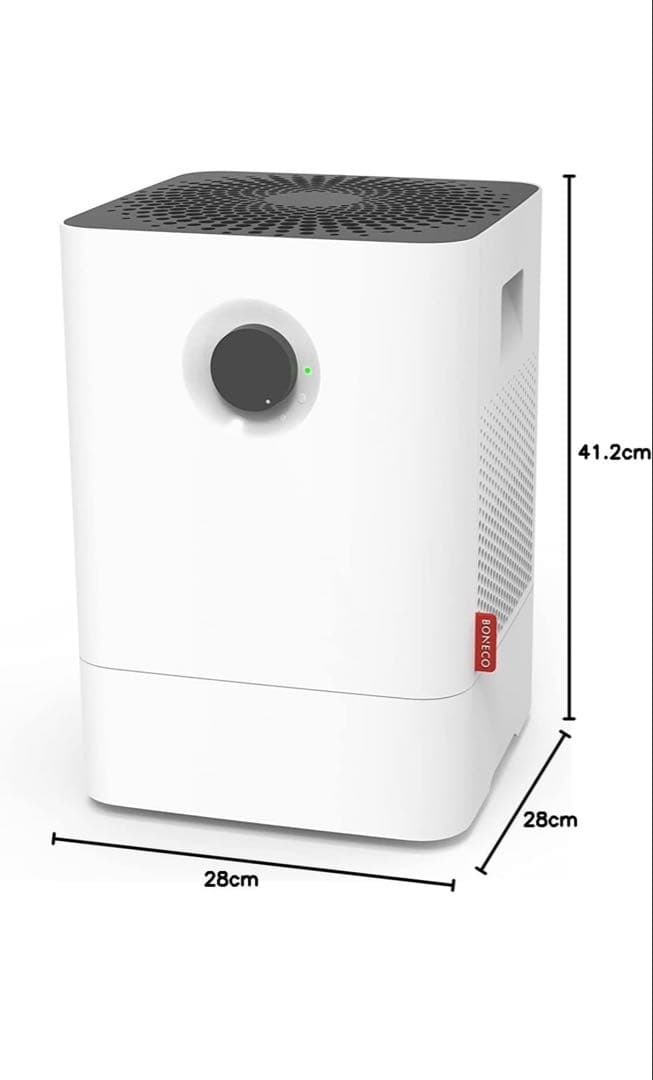 BONECO HEALTHY AIR 気化式加湿器 W200 大容量4.5L