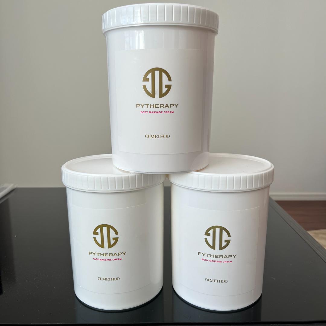 新品未使用オーアイメソッド パイテラピーボディマッサージクリーム1000g業務用