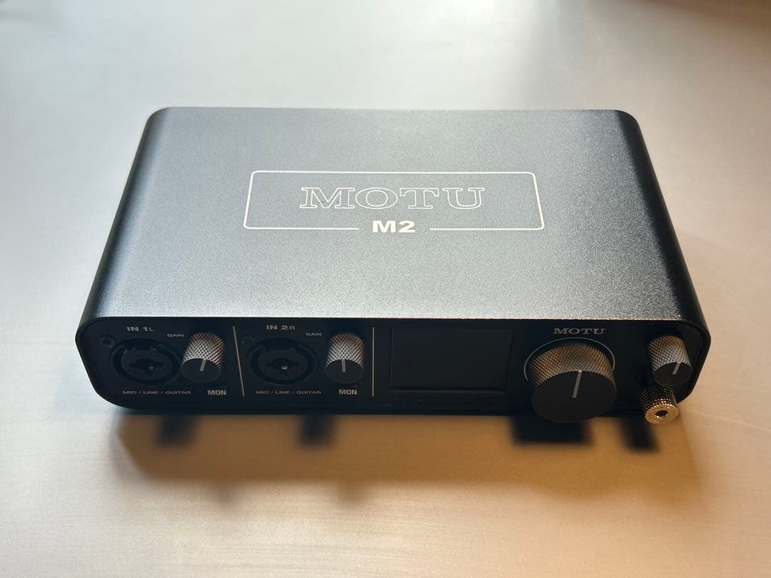 MOTU M2 オーディオインターフェイス 【元箱有り】