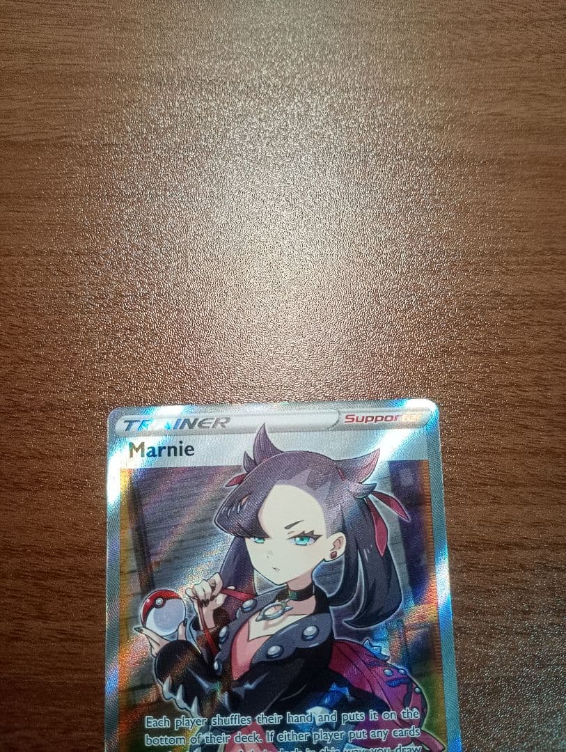 ポケモンカード　ポケカ　マリィ　SR　正規品　英語版