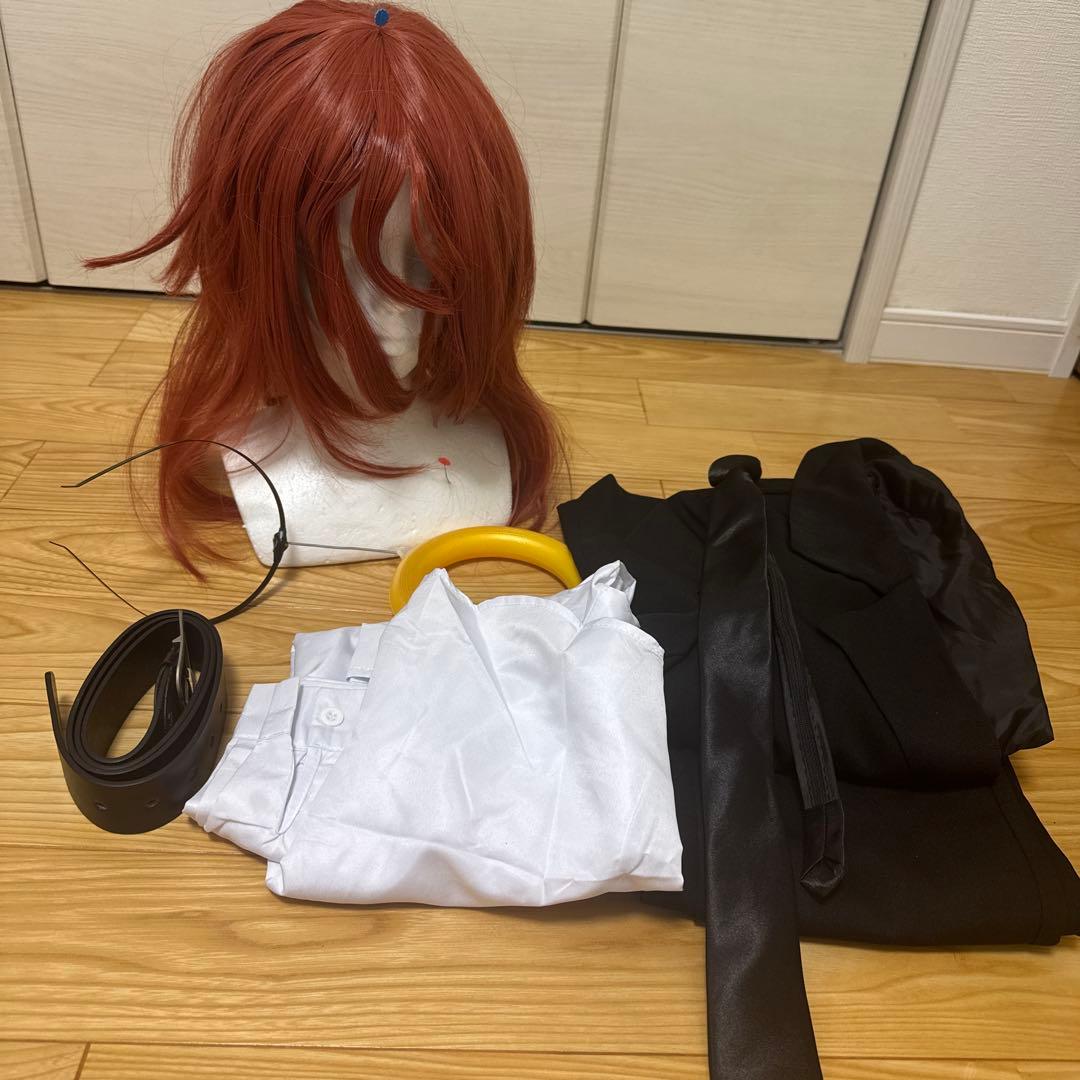 チェンソーマン 天使の悪魔 コスプレ 衣装 ウィッグ