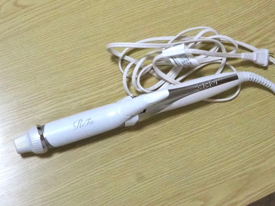 【正規品】Refa ビューティーテックカールアイロン 32mm