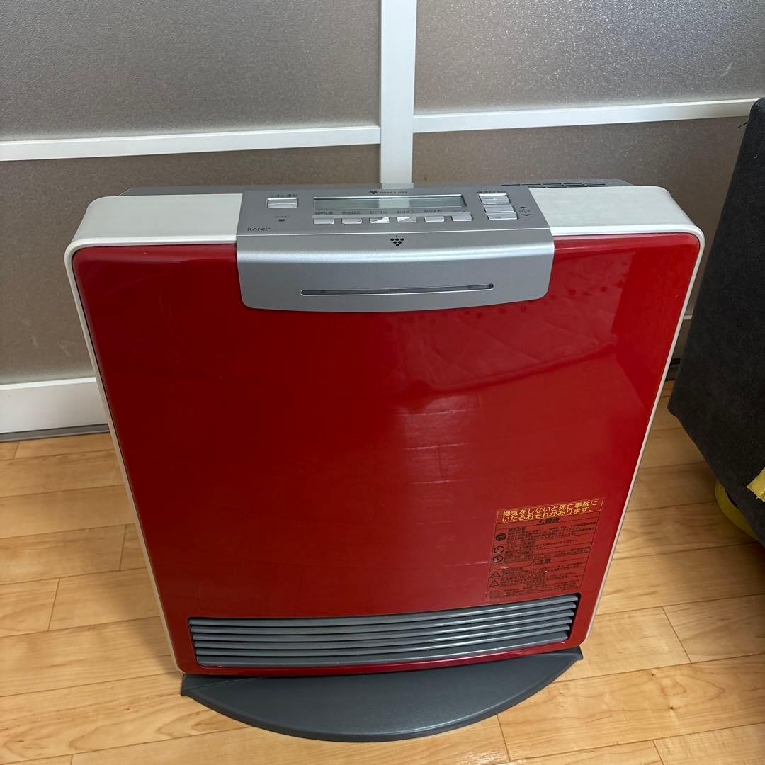 リンナイ ガスファンヒーター ガスコード付き