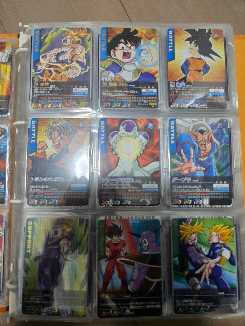 データカードダスドラゴンボールZまとめ売り