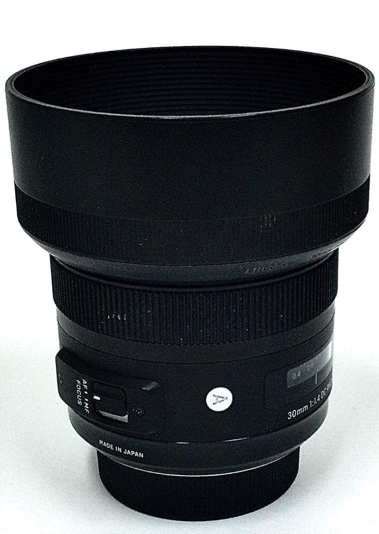 中古 SIGMA 30mm F1.4 DC HSM ART 　ニコンFマウント
