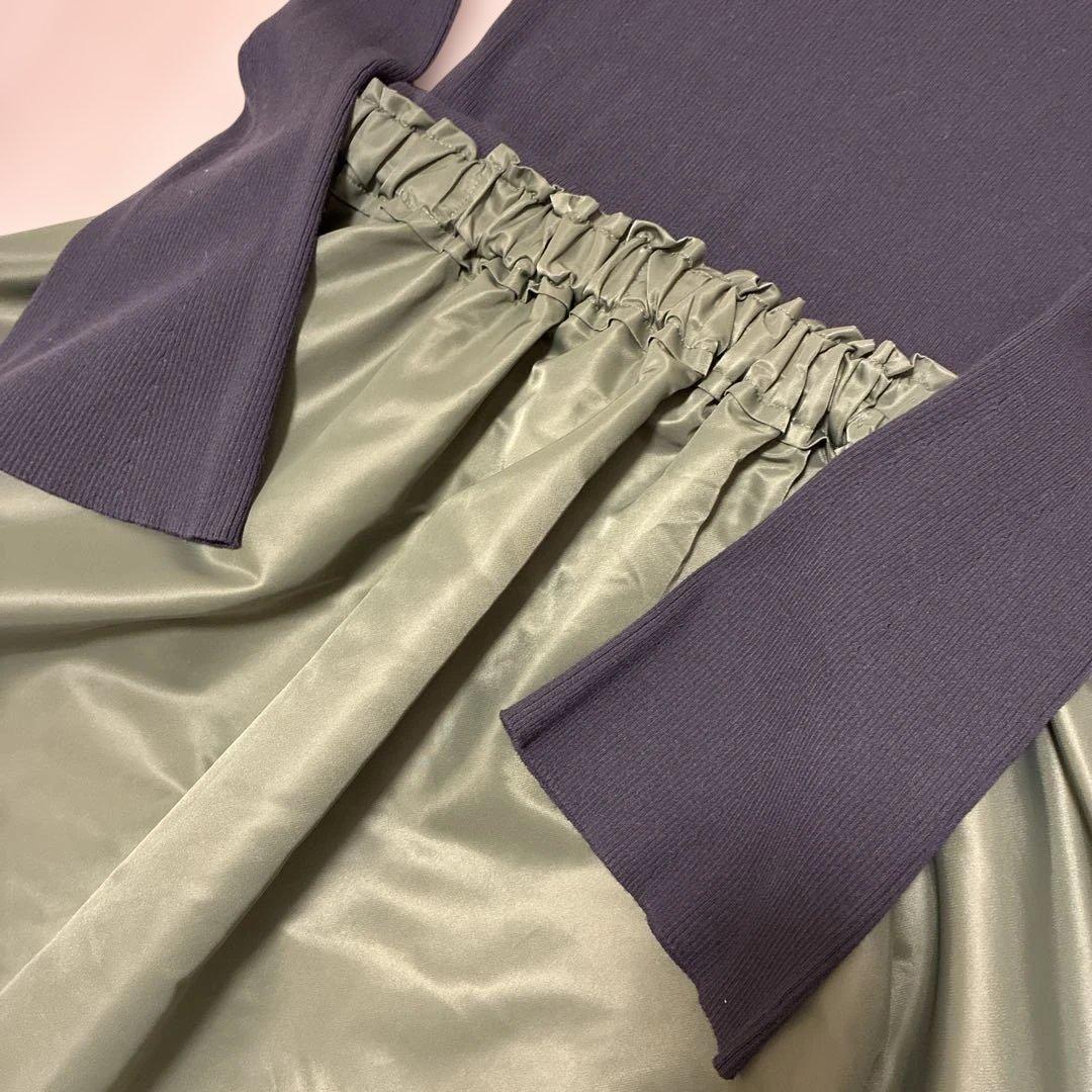 【最終価格】新品未使用　LANVIN ロングワンピース　ランバン