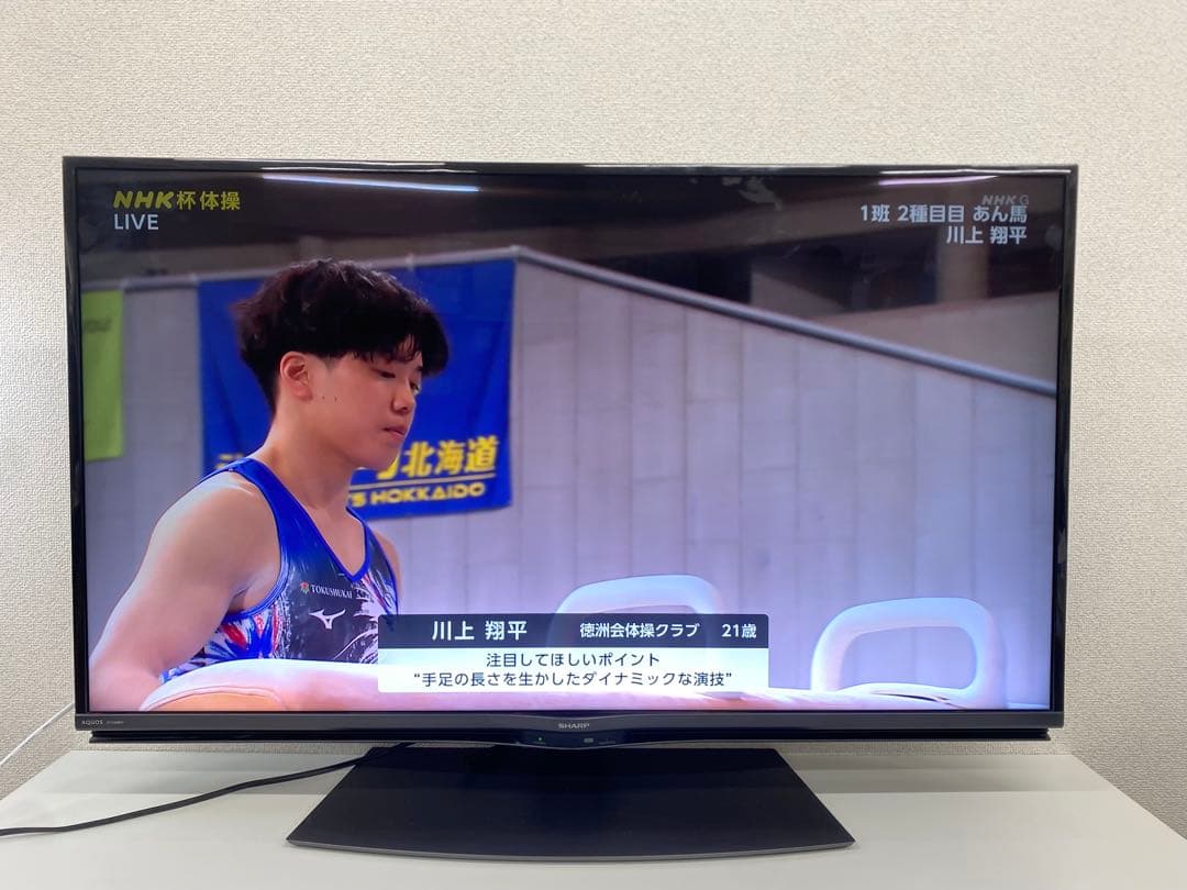 SHARP シャープ 4T-C45BN1 液晶カラーテレビ 2020年製