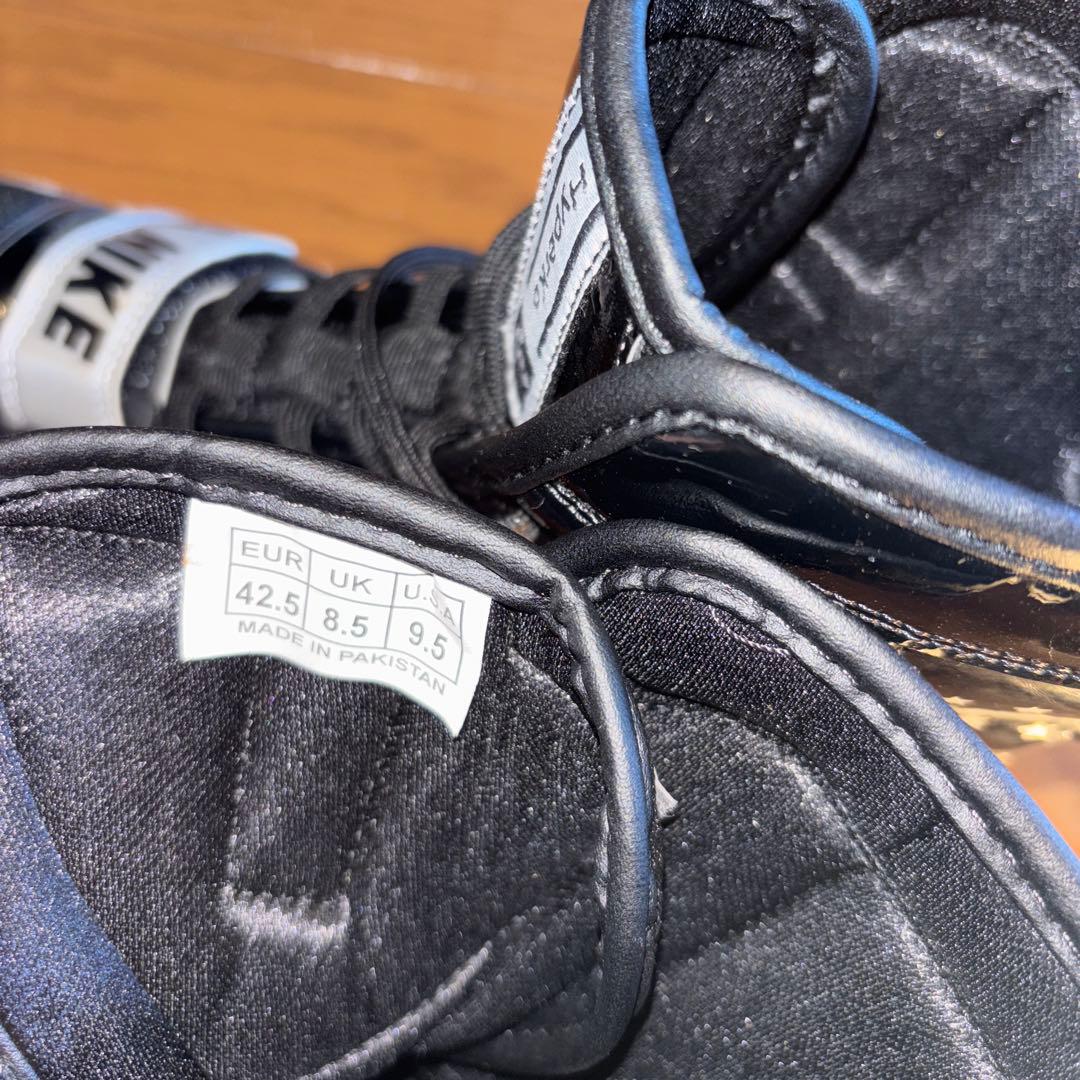 NIKE ボクシングシューズ ハイパーKO ブラック×シルバー