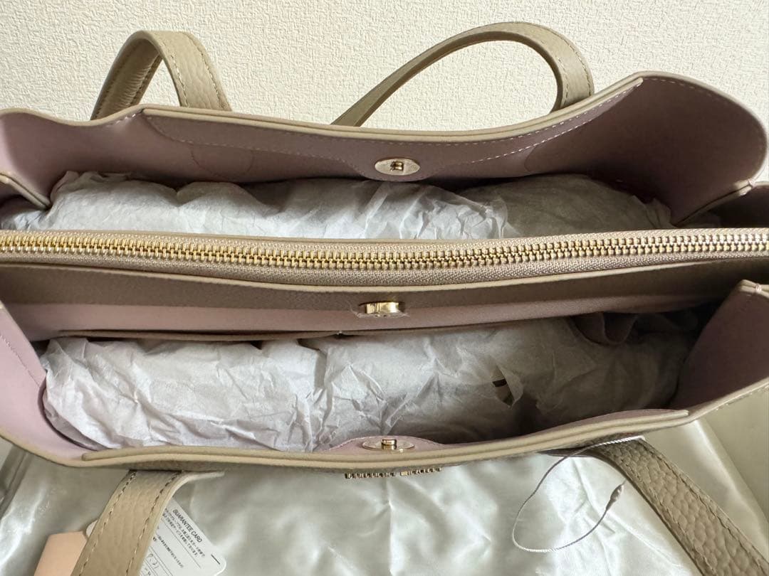 Samantha Thavasa Dream bag for レザートートバッグ