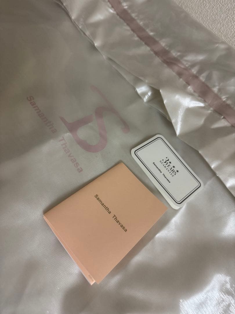 Samantha Thavasa Dream bag for レザートートバッグ