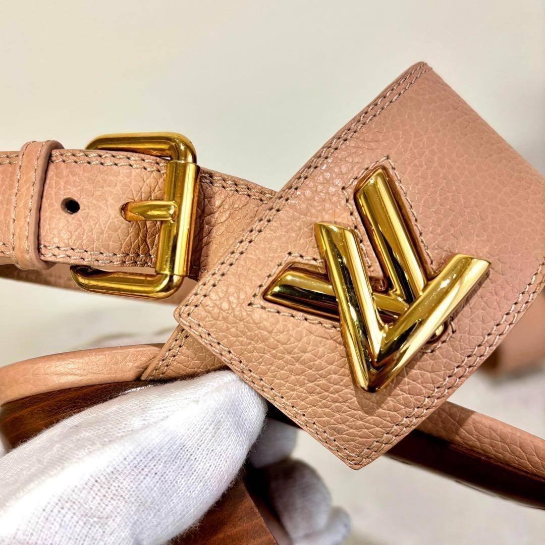 ✨美品✨LOUIS VUITTON Horizon サンダル 35.5 ピンク