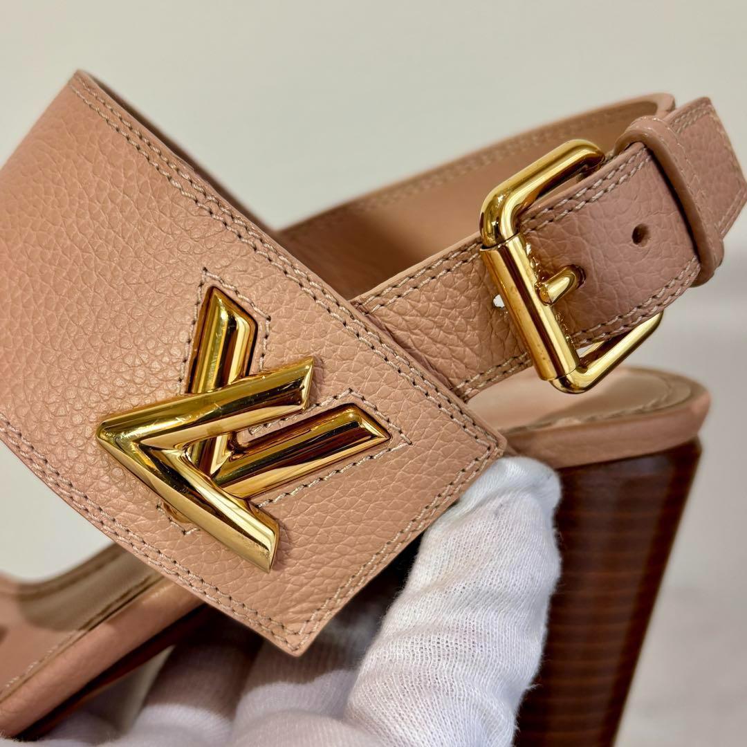 ✨美品✨LOUIS VUITTON Horizon サンダル 35.5 ピンク