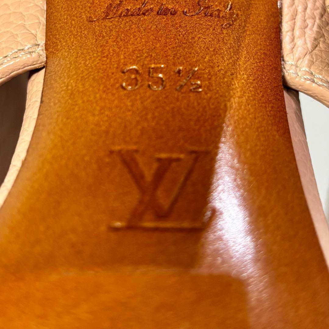 ✨美品✨LOUIS VUITTON Horizon サンダル 35.5 ピンク