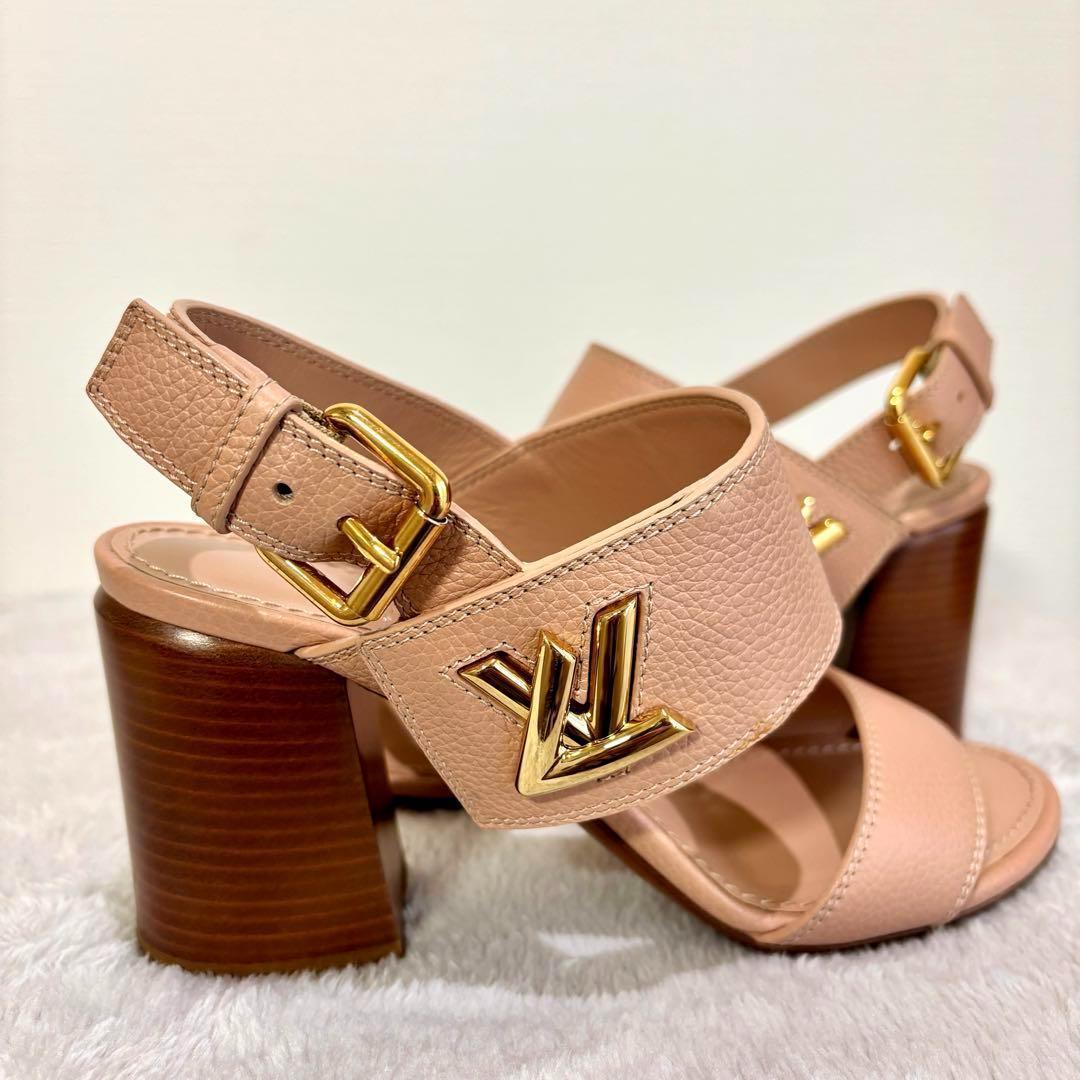 ✨美品✨LOUIS VUITTON Horizon サンダル 35.5 ピンク