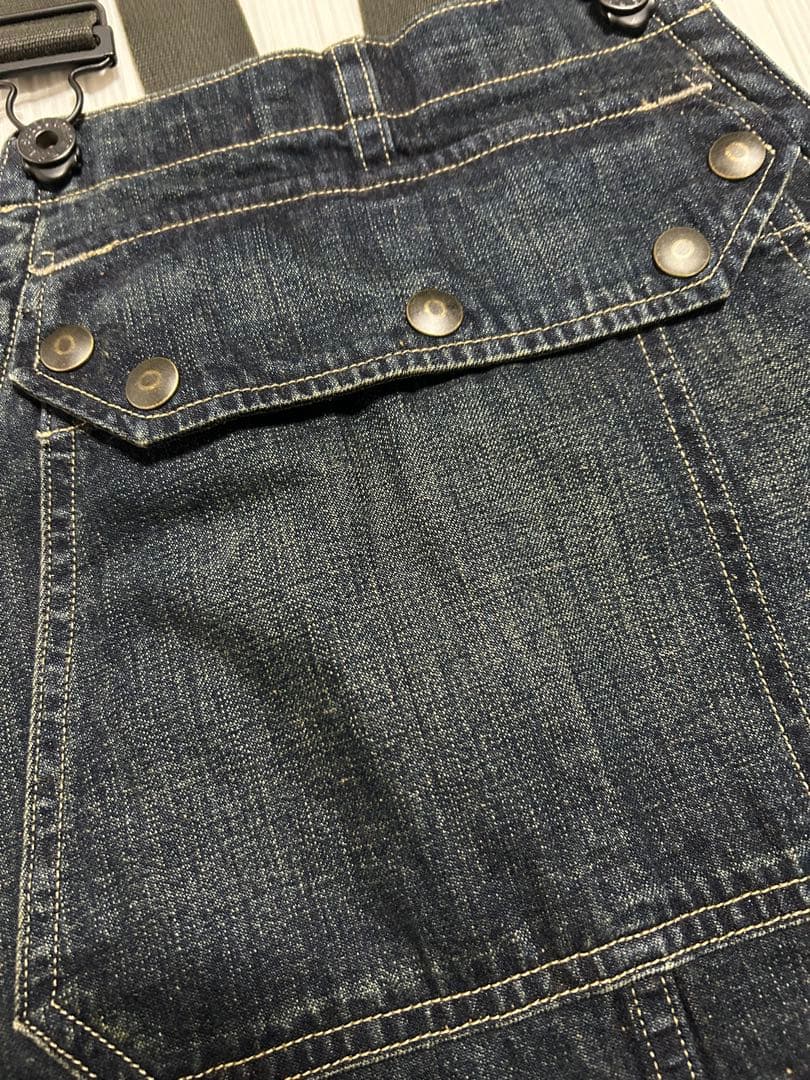 24FW 新品 RRL デニム カーゴ オーバーオール ダブルアールエル