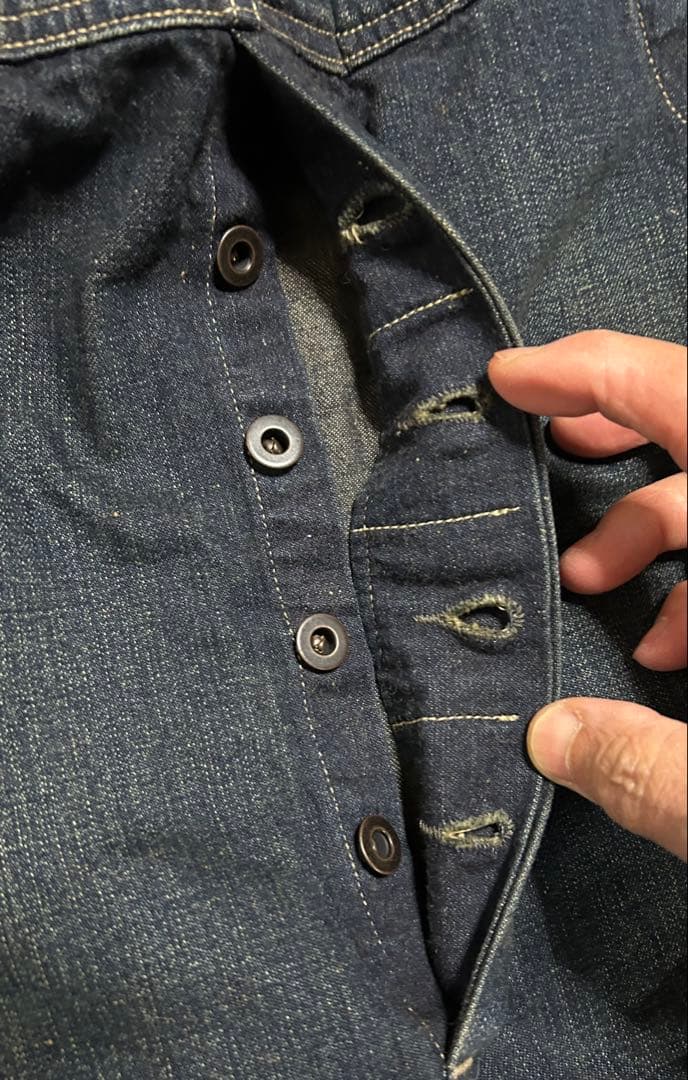 24FW 新品 RRL デニム カーゴ オーバーオール ダブルアールエル