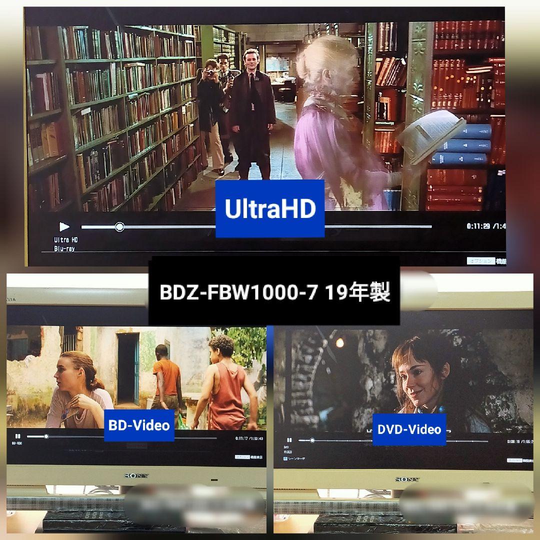 [訳あり] SONY BDZ-FBW1000 ブルーレイレコーダー