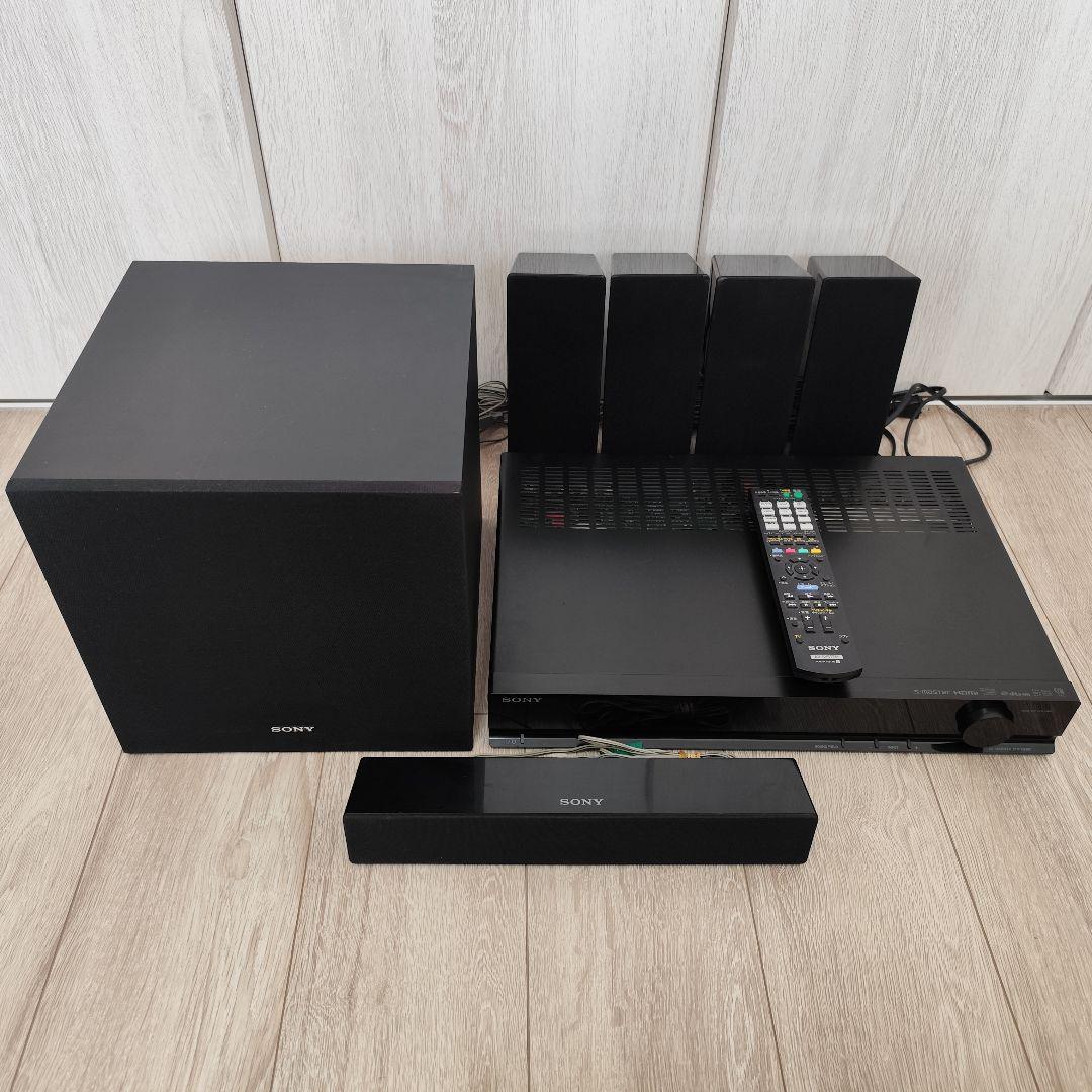 SONY 5.1ch ホームシアターシステム STR-KS380 【訳あり】