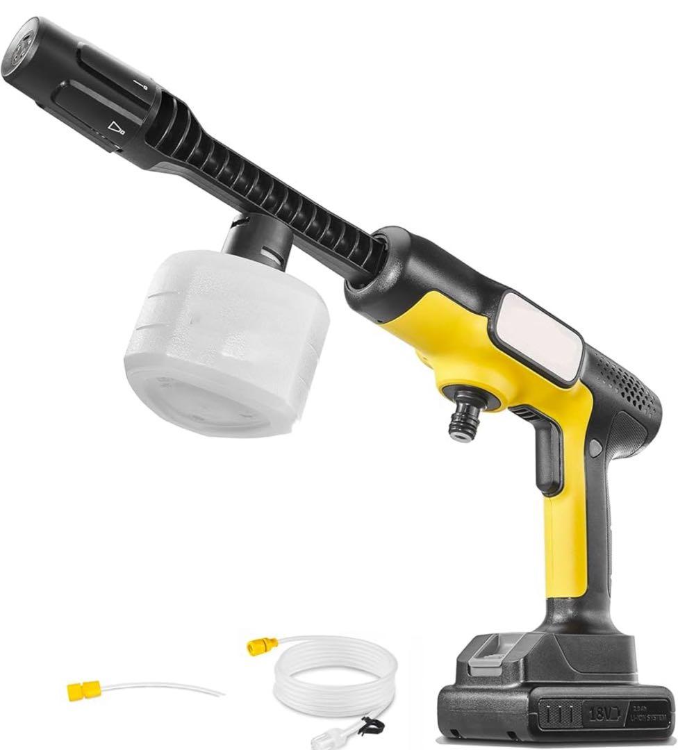 Kärcher 充電式高圧洗浄機 本体