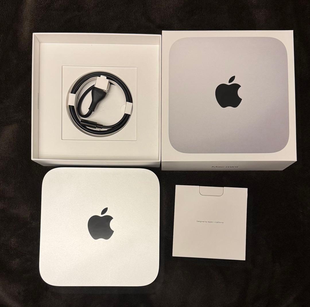 APPLE Mac mini M2Pro メモリ16GB SSD 512GB