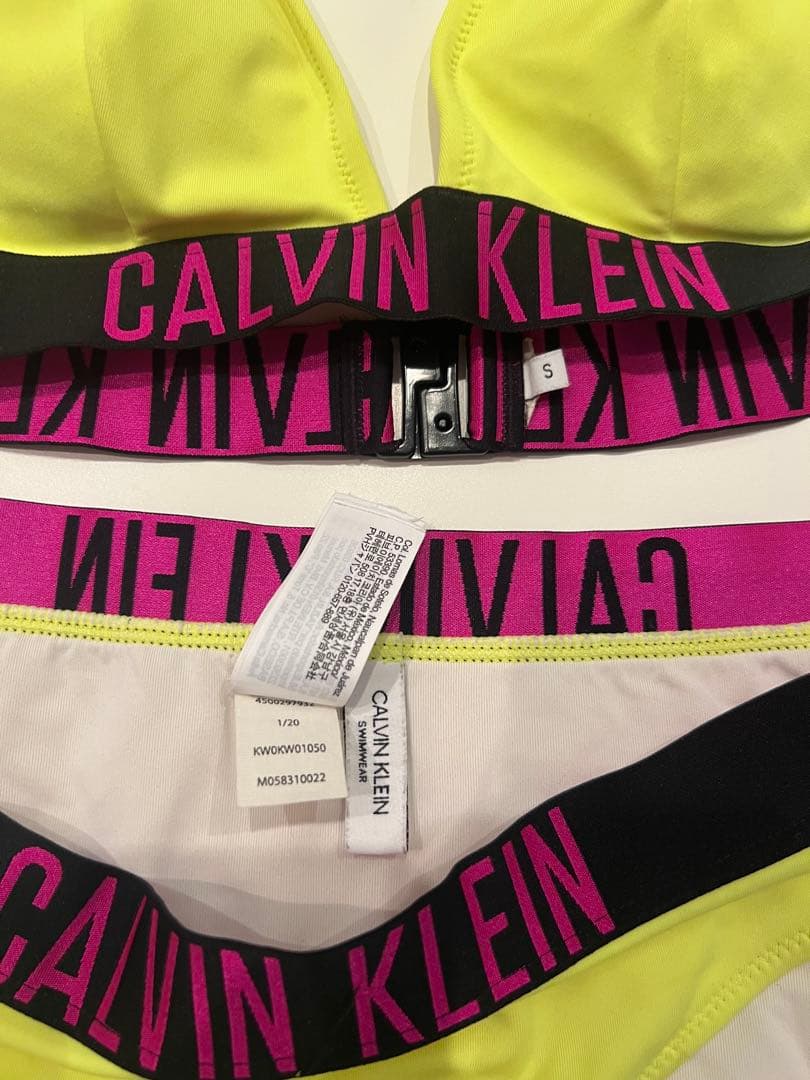 【レア】カルバンクライン ビキニ　水着