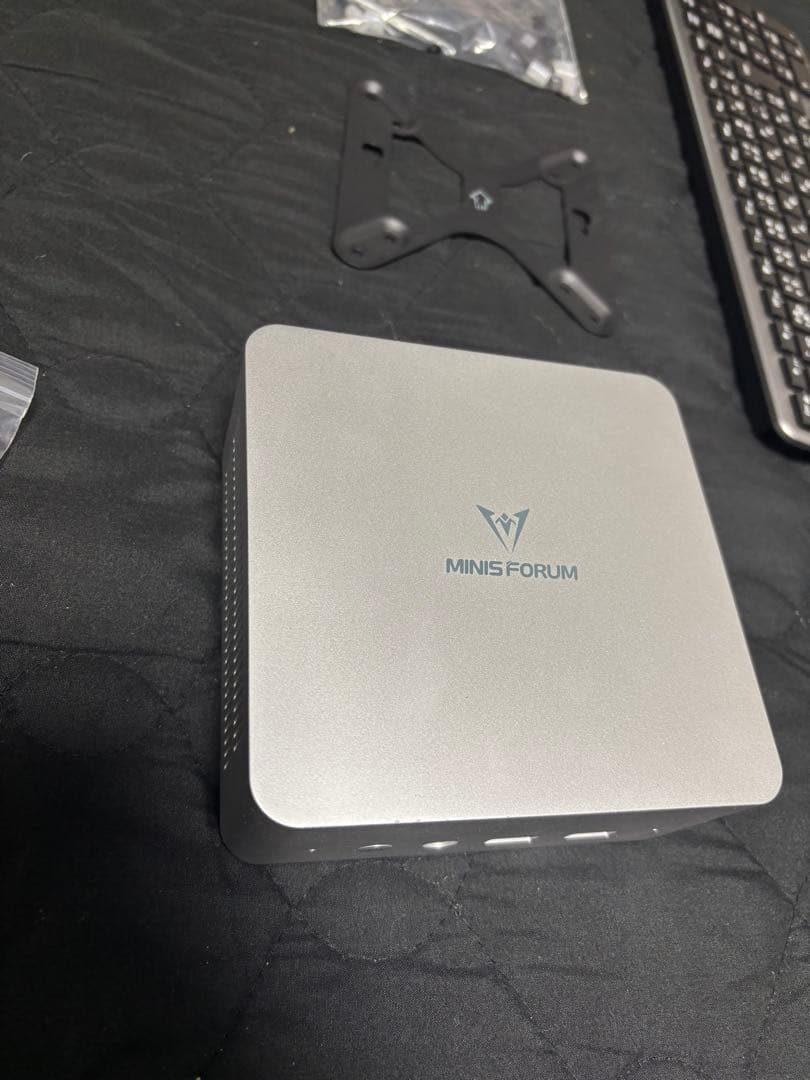 [4点セット]MINISFORUM UN1250 i5ミニPC＋周辺機器