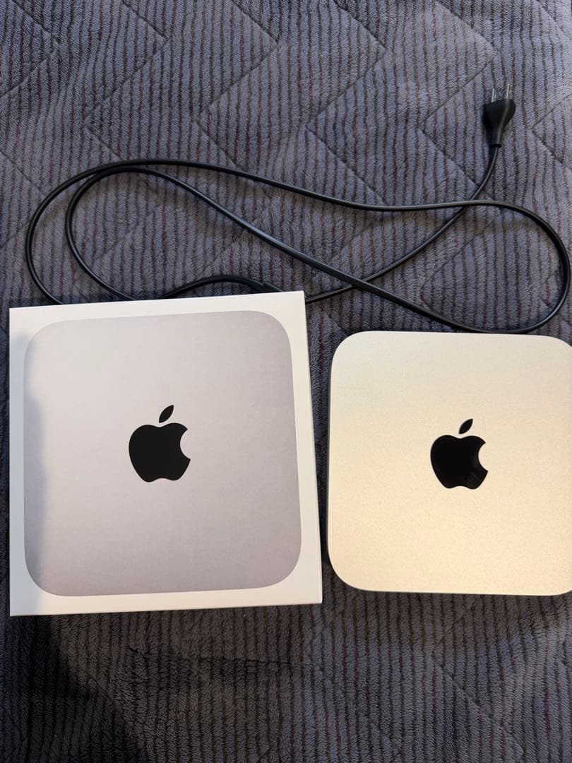 Macデスクトップ M2 Mac mini 256GB 8GB MMFJ3J/A