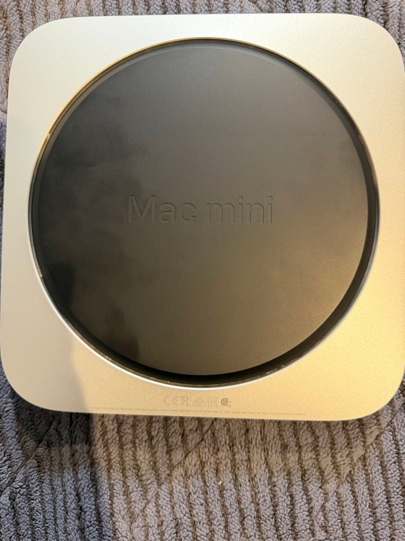 Macデスクトップ M2 Mac mini 256GB 8GB MMFJ3J/A