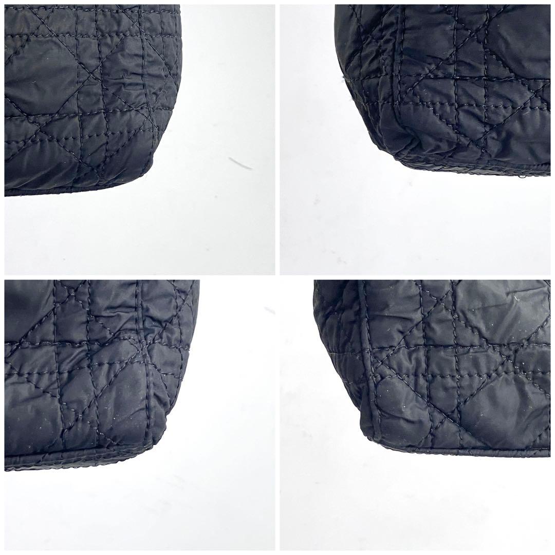 ディオール 3286ナノサイズ ミニ ハンドバッグ レディディオール 黒