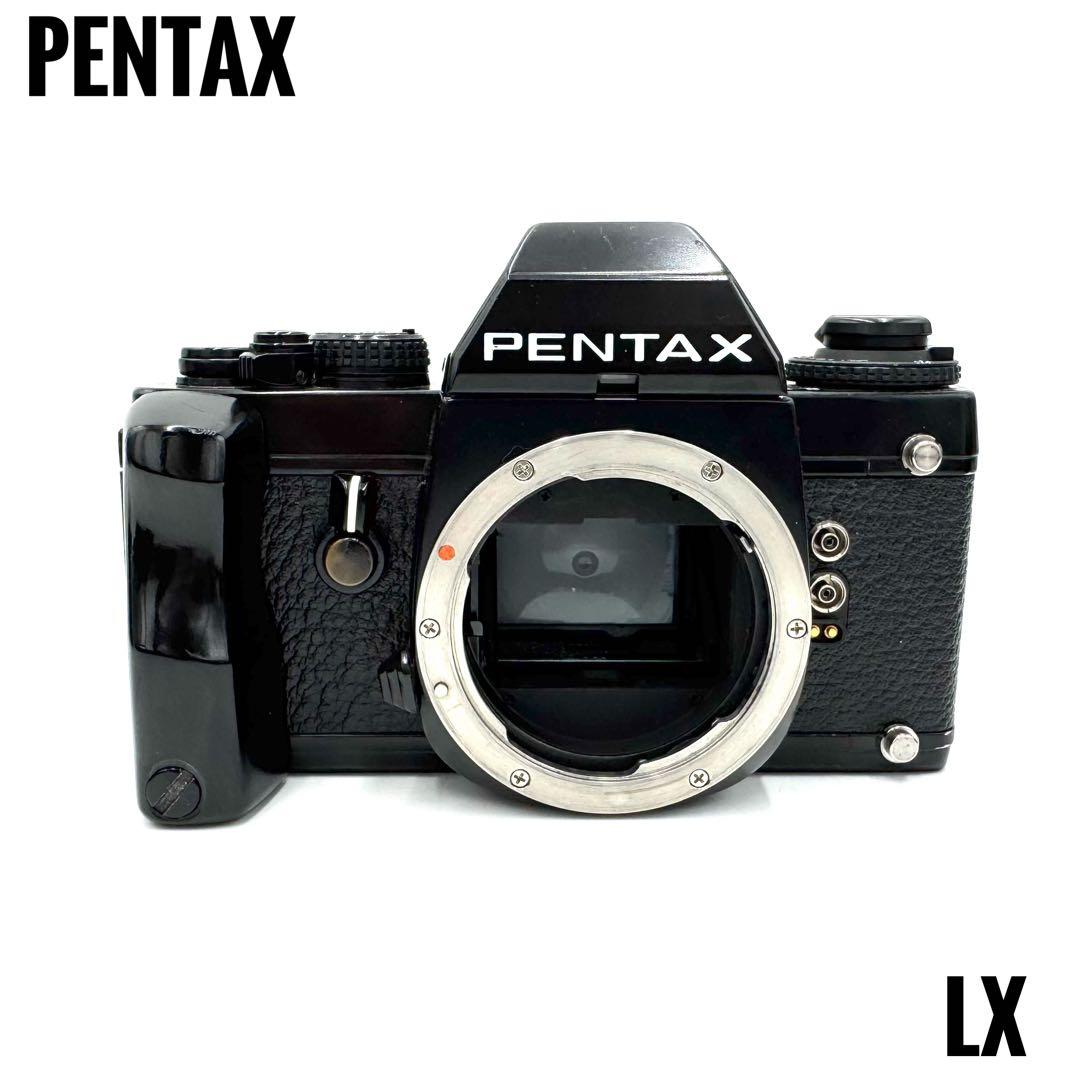 ❁完動品❁PENTAX ペンタックス LX 前期 グリップ付き