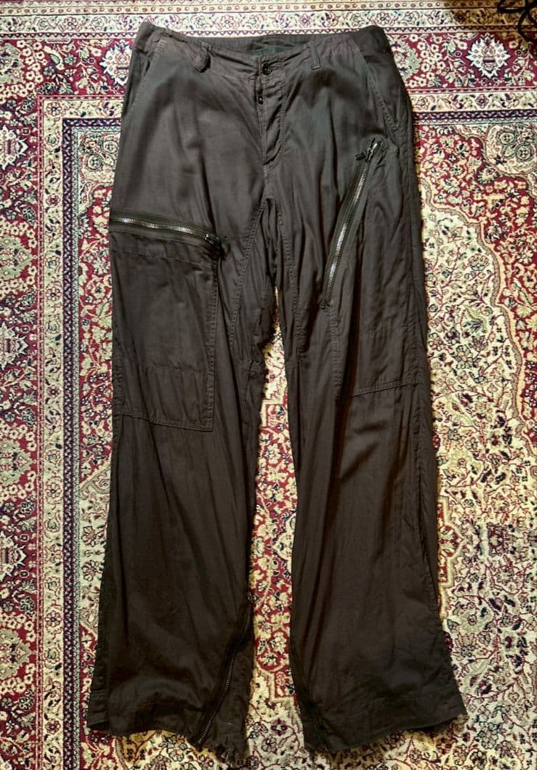パンツ julius 09aw archive cargopants